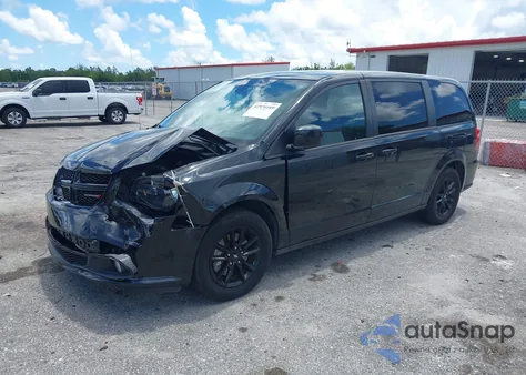 2019 Dodge Grand Caravan Gt z USA, uszkodzony, nr VIN 2C4RDGEG2KR675982